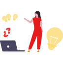 پیش‌نمایش فایل woman-have-creative-ideas-10962124 از پک بدون ارتباط