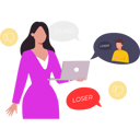 پیش‌نمایش فایل woman-is-cyber-bullied-10962109 از پک بدون ارتباط