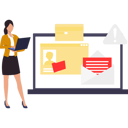 پیش‌نمایش فایل woman-is-unable-to-send-emails-10962083 از پک بدون ارتباط