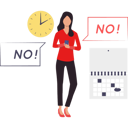 پیش‌نمایش فایل woman-makes-business-schedule-10962184 از پک بدون ارتباط