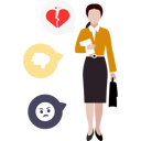 پیش‌نمایش فایل woman-receives-negative-comments-10962087 از پک بدون ارتباط