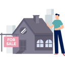 پیش‌نمایش فایل boy-is-explaining-about-the-house-for-sale-10983327 از پک اجاره خانه آنلاین