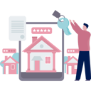 پیش‌نمایش فایل boy-is-pointing-at-the-house-keys-10983294 از پک اجاره خانه آنلاین