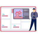 پیش‌نمایش فایل boy-is-thinking-about-the-sale-for-a-house-10983348 از پک اجاره خانه آنلاین