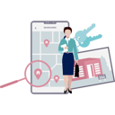 پیش‌نمایش فایل girl-have-keys-of-new-house-10983308 از پک اجاره خانه آنلاین