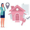 پیش‌نمایش فایل girl-is-finding-rented-house-10983341 از پک اجاره خانه آنلاین