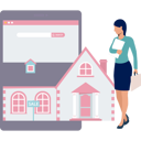 پیش‌نمایش فایل girl-is-looking-at-a-house-for-rent-10983297 از پک اجاره خانه آنلاین