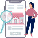 پیش‌نمایش فایل girl-is-looking-for-a-house-to-rent-10983286 از پک اجاره خانه آنلاین