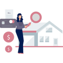 پیش‌نمایش فایل girl-is-paying-online-for-house-rent-10983271 از پک اجاره خانه آنلاین