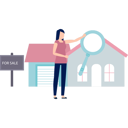 پیش‌نمایش فایل girl-keeps-her-house-for-sale-10983285 از پک اجاره خانه آنلاین