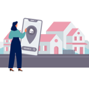 پیش‌نمایش فایل girl-searches-for-new-house-10983293 از پک اجاره خانه آنلاین