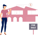 پیش‌نمایش فایل girls-house-is-for-sale-10983320 از پک اجاره خانه آنلاین