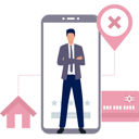 پیش‌نمایش فایل guy-is-talking-about-online-star-rating-10983290 از پک اجاره خانه آنلاین