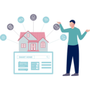 پیش‌نمایش فایل man-buys-smart-home-10983279 از پک اجاره خانه آنلاین