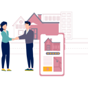 پیش‌نمایش فایل man-finalizes-house-deal-10983346 از پک اجاره خانه آنلاین
