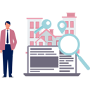 پیش‌نمایش فایل man-finds-for-new-building-10983339 از پک اجاره خانه آنلاین