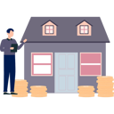 پیش‌نمایش فایل man-pays-rent-of-house-10983343 از پک اجاره خانه آنلاین
