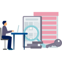 پیش‌نمایش فایل man-searches-for-new-office-10983266 از پک اجاره خانه آنلاین