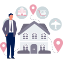 پیش‌نمایش فایل man-wishes-to-buy-smart-home-10983340 از پک اجاره خانه آنلاین
