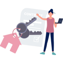 پیش‌نمایش فایل the-girl-is-holding-a-laptop-10983326 از پک اجاره خانه آنلاین