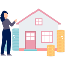 پیش‌نمایش فایل woman-pays-rent-for-new-house-10983296 از پک اجاره خانه آنلاین