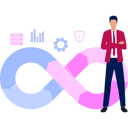 پیش‌نمایش فایل boy-is-standing-in-front-of-software-development-sign-11131747 از پک دووپس (توسعه و عملیات)