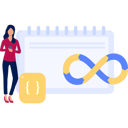 پیش‌نمایش فایل female-sets-up-application-deployment-11131728 از پک دووپس (توسعه و عملیات)