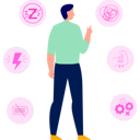 پیش‌نمایش فایل boy-is-having-a-decision-fatigue-11221629 از پک خستگی تصمیم‌گیری