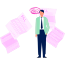 پیش‌نمایش فایل boy-is-showing-different-invoice-billing-11221623 از پک خستگی تصمیم‌گیری