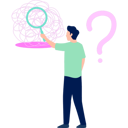 پیش‌نمایش فایل boy-is-trying-to-solve-business-questions-11221655 از پک خستگی تصمیم‌گیری