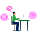 پیش‌نمایش فایل boy-is-using-laptop-11221632 از پک خستگی تصمیم‌گیری