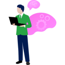 پیش‌نمایش فایل boy-is-using-laptop-11221658 از پک خستگی تصمیم‌گیری