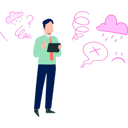 پیش‌نمایش فایل boy-is-working-on-a-cognitive-choice-11221599 از پک خستگی تصمیم‌گیری
