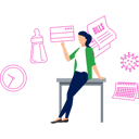 پیش‌نمایش فایل girl-has-decision-fatigue-11221640 از پک خستگی تصمیم‌گیری