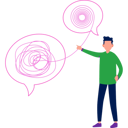 پیش‌نمایش فایل girl-is-pointing-to-decision-fatigue-11221592 از پک خستگی تصمیم‌گیری