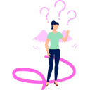 پیش‌نمایش فایل girl-is-solving-a-question-11221594 از پک خستگی تصمیم‌گیری