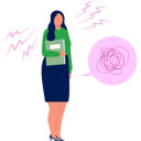 پیش‌نمایش فایل girl-is-standing-11221621 از پک خستگی تصمیم‌گیری