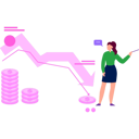 پیش‌نمایش فایل girl-is-telling-about-loss-in-the-business-11221638 از پک خستگی تصمیم‌گیری