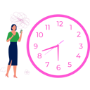 پیش‌نمایش فایل girl-is-using-mobile-phone-11221626 از پک خستگی تصمیم‌گیری