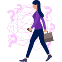 پیش‌نمایش فایل girl-is-walking-11221656 از پک خستگی تصمیم‌گیری