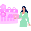 پیش‌نمایش فایل girl-puts-reminders-on-a-calendar-11221657 از پک خستگی تصمیم‌گیری