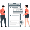 پیش‌نمایش فایل boy-and-girl-talking-about-payment-by-credit-card-11260123 از پک طراحی آزاد هندی