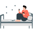 پیش‌نمایش فایل boy-reading-book-on-his-bed-11260005 از پک طراحی آزاد هندی