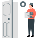 پیش‌نمایش فایل delivery-boy-delivering-parcel-to-house-11259994 از پک طراحی آزاد هندی