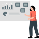 پیش‌نمایش فایل girl-working-on-business-graph-reports-11260010 از پک طراحی آزاد هندی