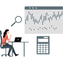 پیش‌نمایش فایل girl-working-on-candlestick-graph-on-laptop-11259986 از پک طراحی آزاد هندی