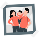 پیش‌نمایش فایل happy-family-picture-hanging-on-wall-11259975 از پک طراحی آزاد هندی