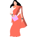 پیش‌نمایش فایل indian-female-wearing-cultural-traditional-cloth-11260126 از پک طراحی آزاد هندی