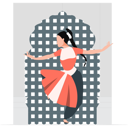 پیش‌نمایش فایل indian-girl-performing-kathak-dancing-11260088 از پک طراحی آزاد هندی