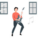 پیش‌نمایش فایل man-playing-guitar-11260109 از پک طراحی آزاد هندی